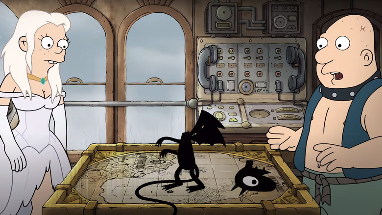 Still from Disenchantment