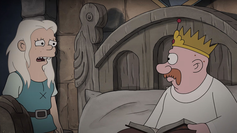 Still from Disenchantment