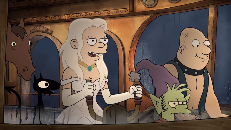 Still from Disenchantment