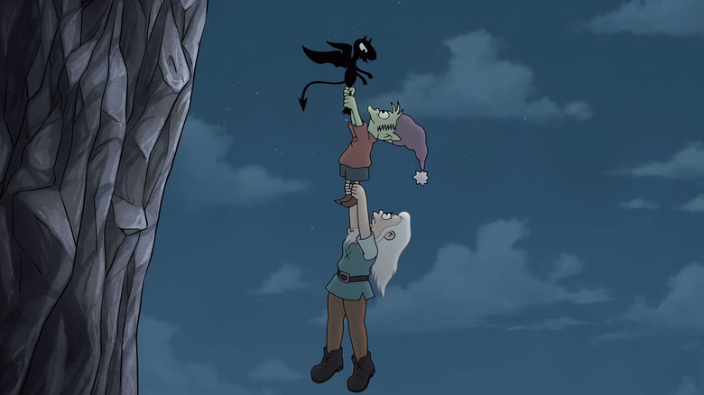 Still from Disenchantment