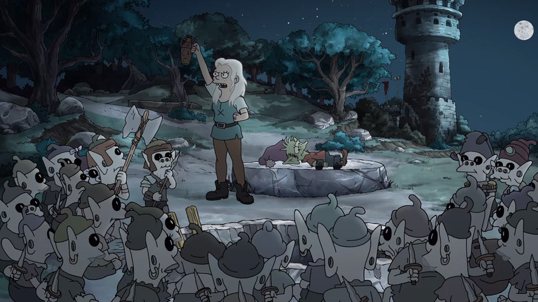 Still from Disenchantment