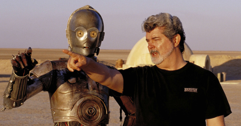 George Lucas star wars 7
