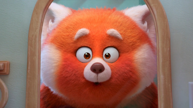Turning Red Pixar