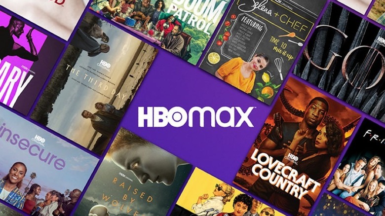 HBO Max logo