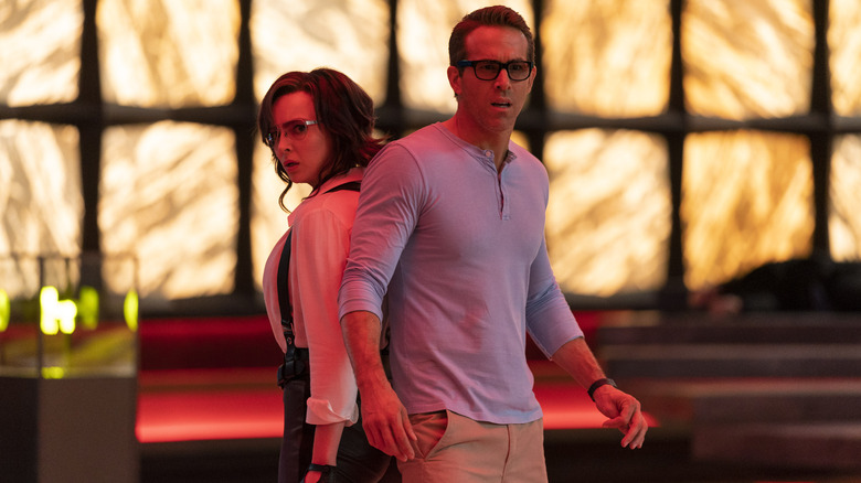 Free Guy Ryan Reynolds Jodie Comer