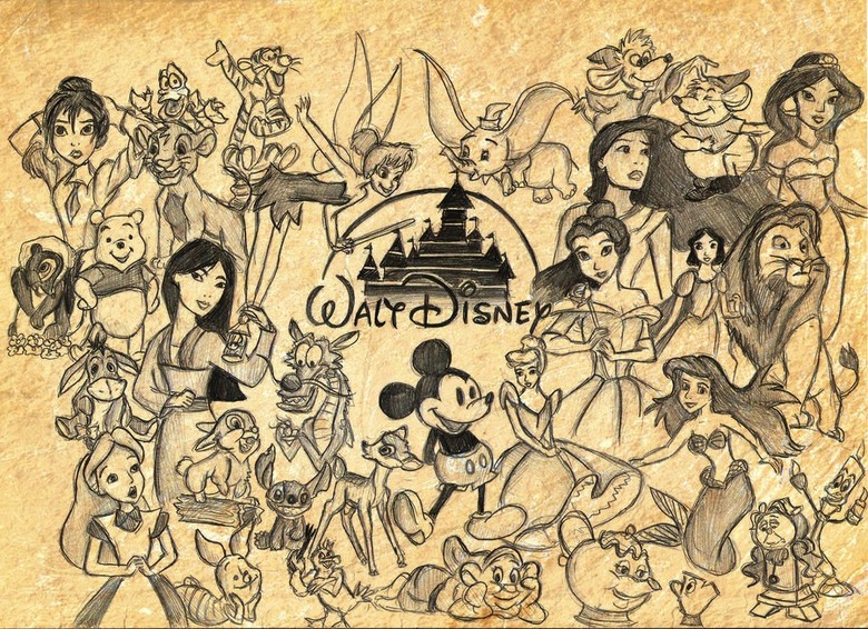 Disney Animated Movie Timeline