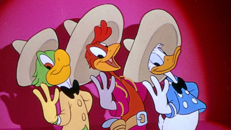 The Three Caballeros