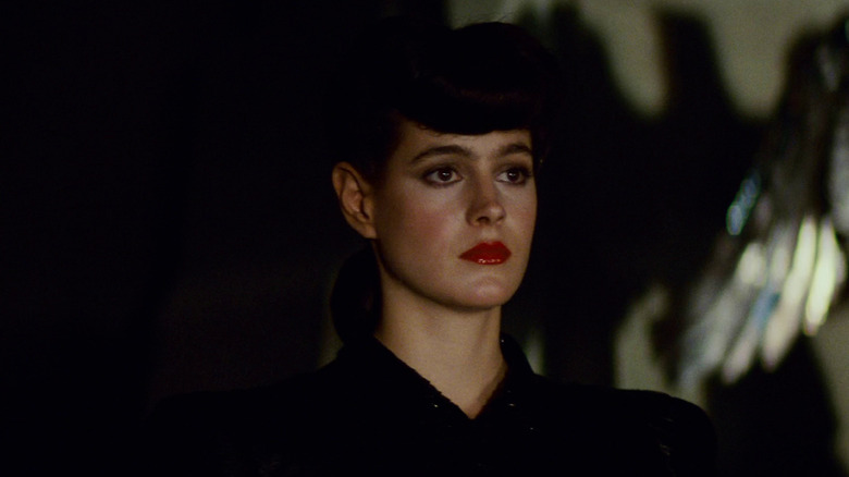 Actress Sean Young as Rachael in Ridley Scott's seminal 1982 sci-fi film 