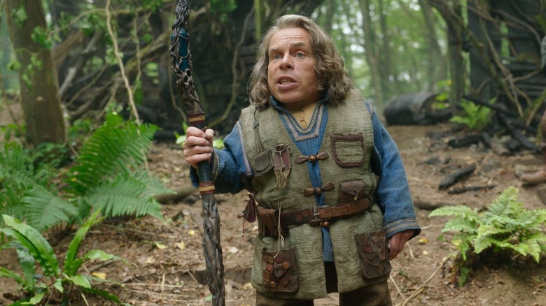 Warwick Davis in Willow (2022)