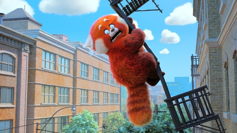 Pixar's Turning Red