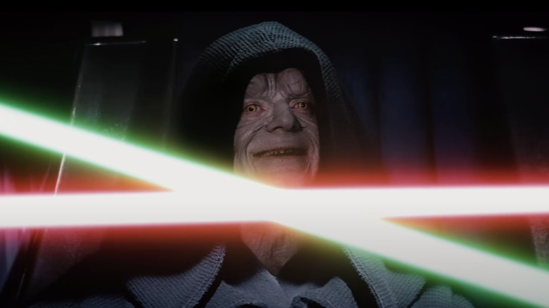 Return of the Jedi Palpatine