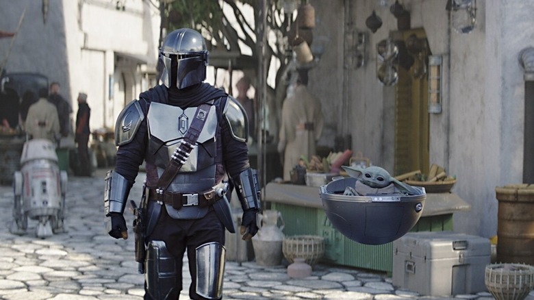 The Mandalorian season 3 Mando and Grogu 