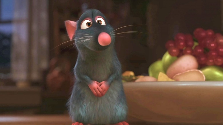 Remy in Pixar's Ratatouille 2007