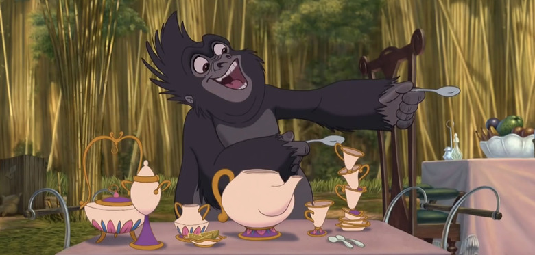 Tarzan - Disney Easter Eggs