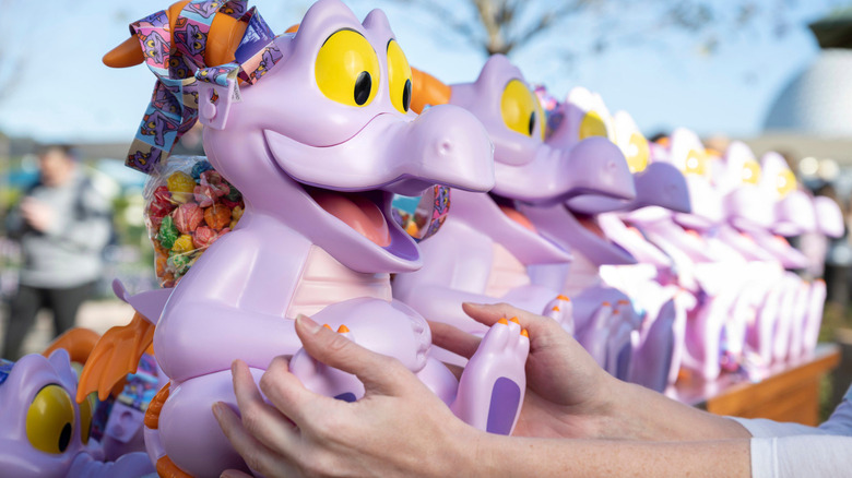 Figment popcorn bucket