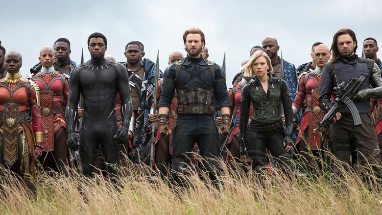 Avengers: Infinity War cast