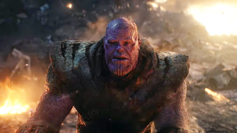 Thanos death in Avengers: Endgame