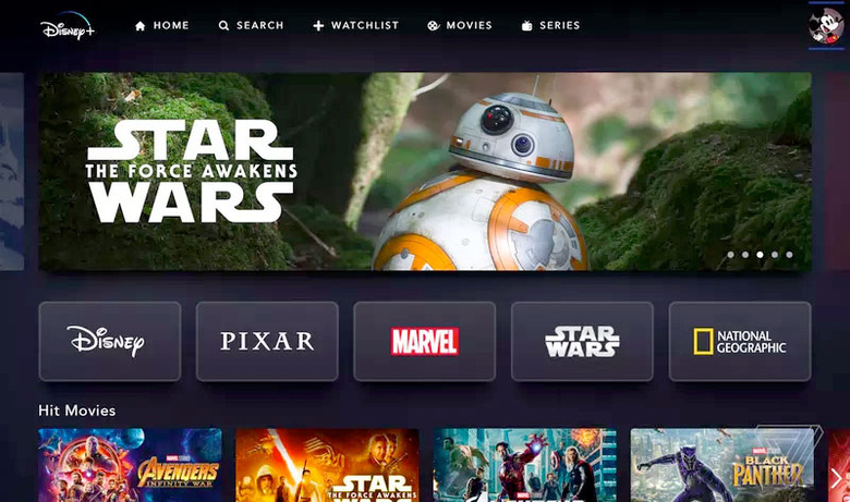 Disney+ free trial