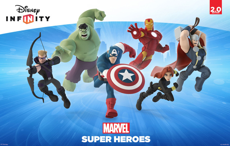 Disney Infinity Marvel 10