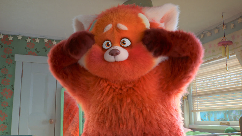 Pixar Turning Red panda