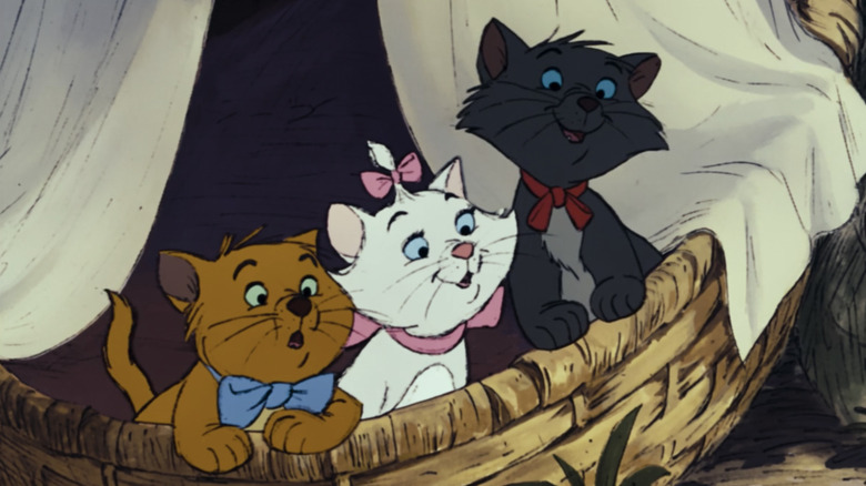 The Aristocats 1970 Kittens