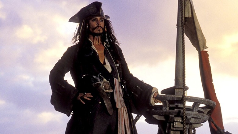 Pirates of the Caribbean Jack Sparrow 