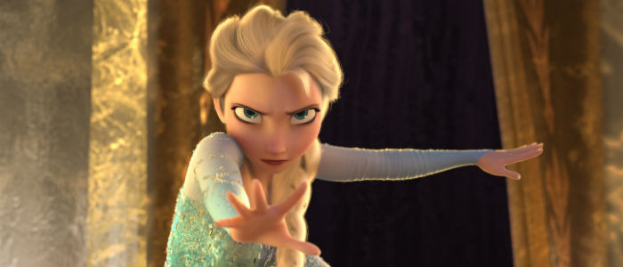 Frozen Elsa