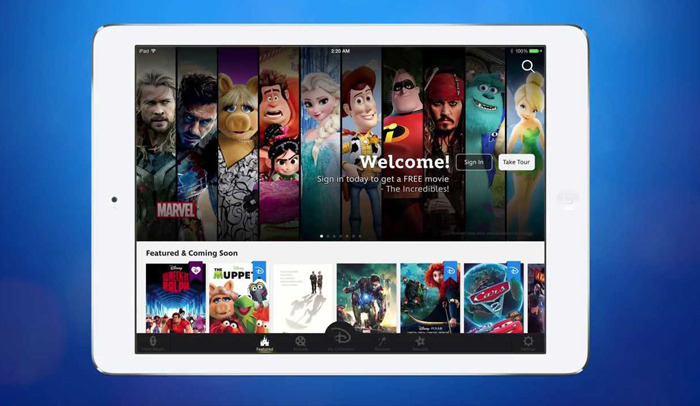 Disney movies anywhere