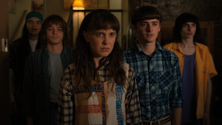 Stranger Things season 4 group