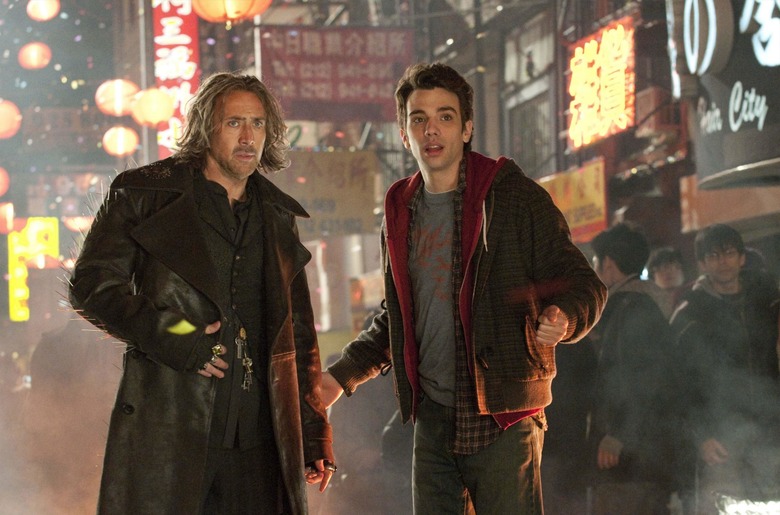 Nicolas Cage and Jay Baruchel in THE SORCERER'S APPRENTICE