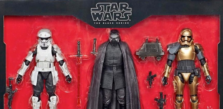 Disney Parks exclusive Star Wars Black Series actions figures