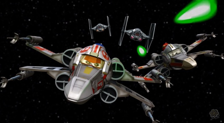 Disney Pixar's X-Wings