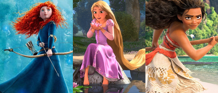 Disney Princess movies in theaters