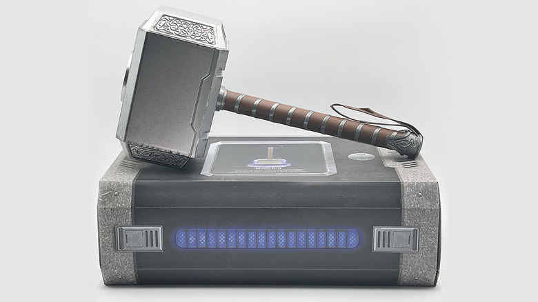 Relikwie van Thor Mjolnir Relic Prop uit Disney Store