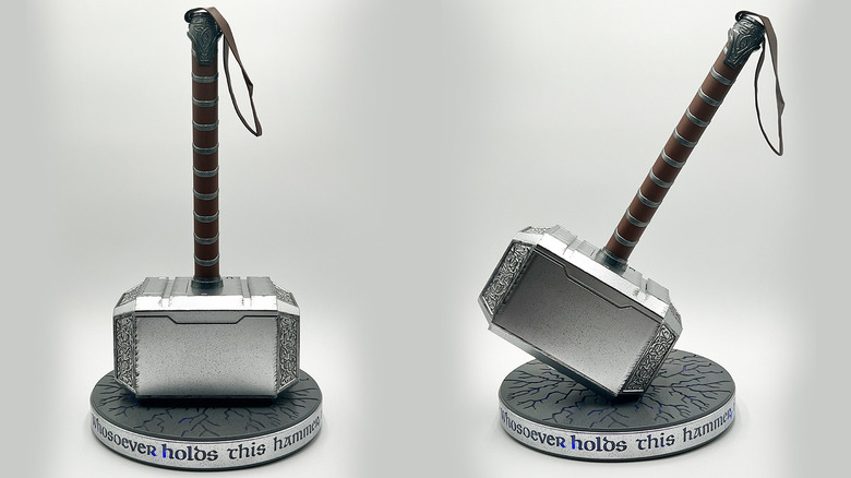 Relikwie van Thor Mjolnir Relic Prop uit Disney Store