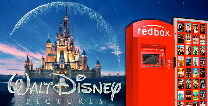 Disney Suing Redbox