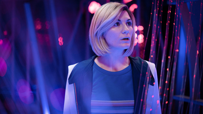 Jodie Whittaker in Doctor Who