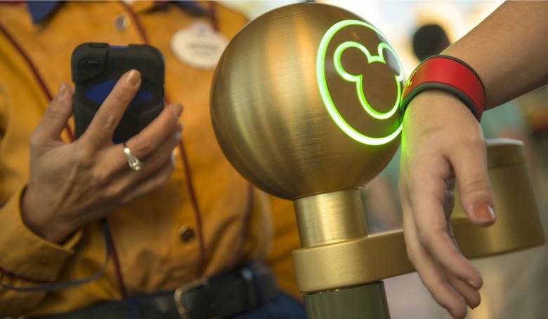 disney world fastpass magicband