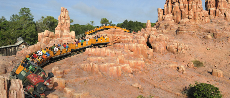 Big Thunder Mountain Railroad