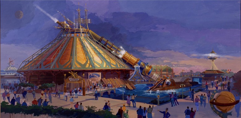 Disneyland Paris Hyperspace Mountain