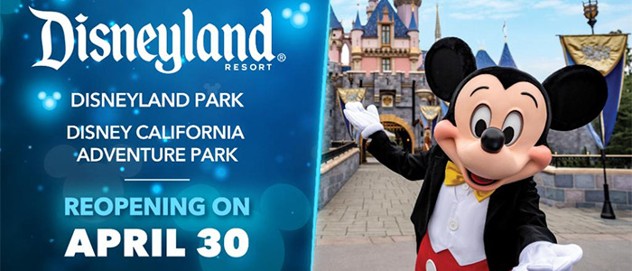 Disneyland Reopening