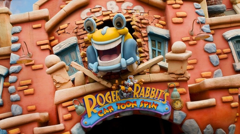 Roger Rabbit's Car Toon Spin