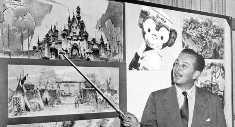 Walt Disney and Disneyland tv series