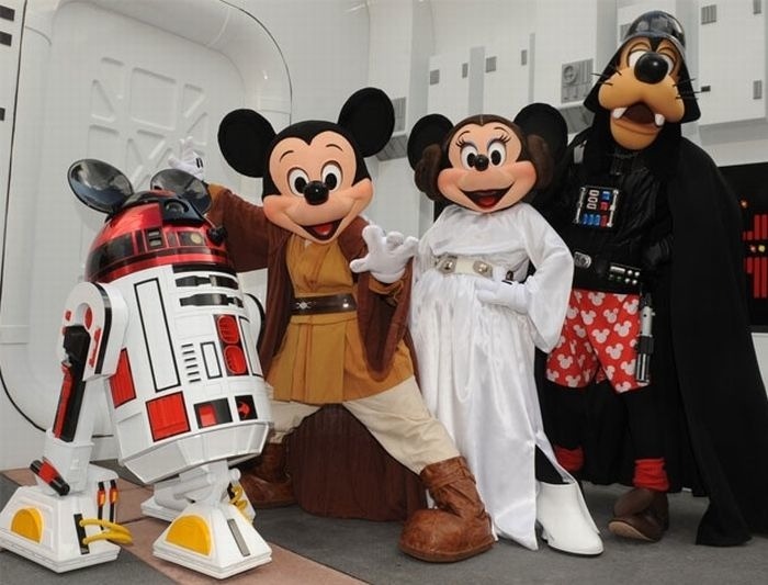 Star Wars vs. Disney