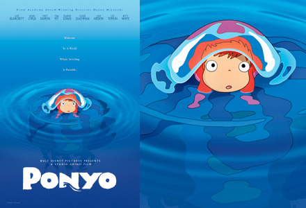 ponyo poster top