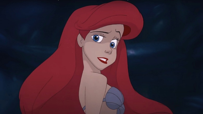 The little mermaid ariel