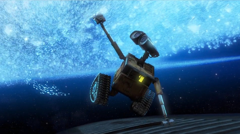 WALL-E in space