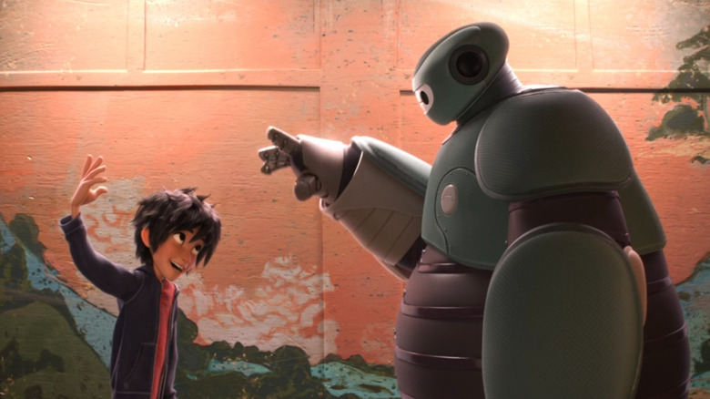 Big Hero 6 Hiro Hamada and Baymax