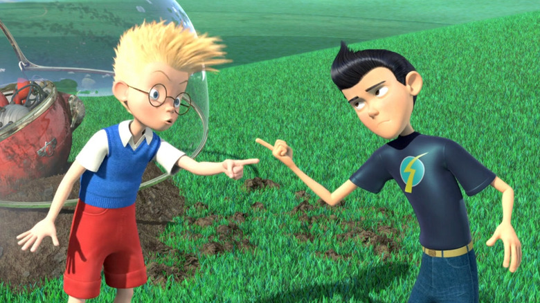 Meet the Robinsons Lewis and Wilbur Robinson