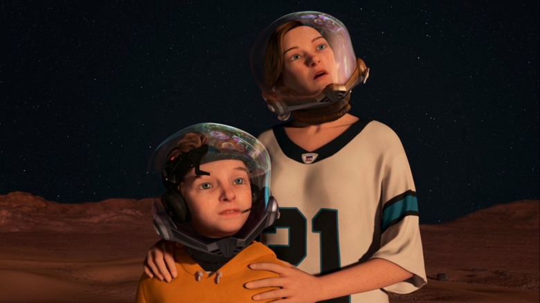 Mars Needs Moms Seth Green Joan Cusack